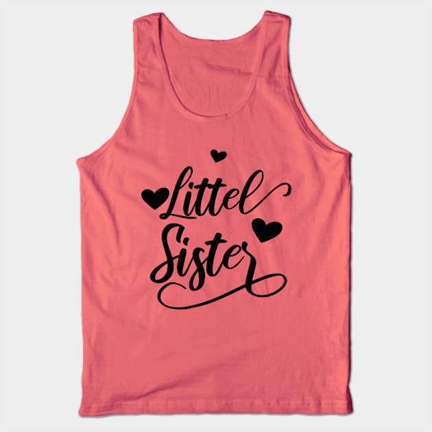 Big Sister big sister gift Tank Top by Gaming champion